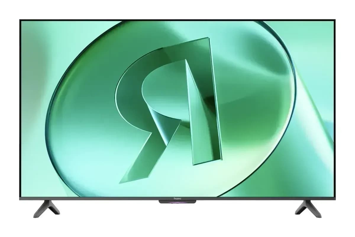 Телевизор Яндекс ТВ Станция Бейсик с Алисой 65’’ YNDX-00077