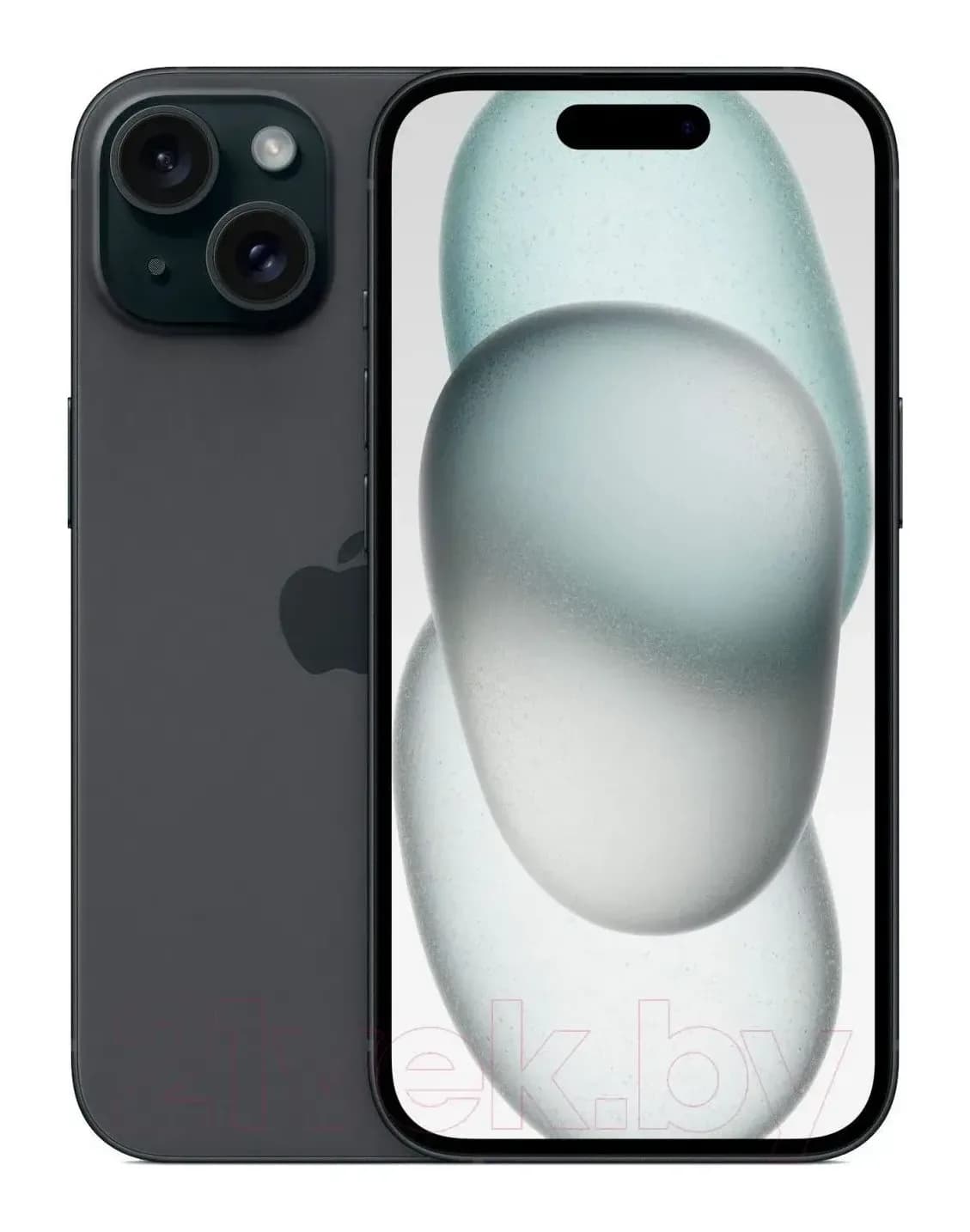 Смартфон Apple iPhone 15 128GB (черный)